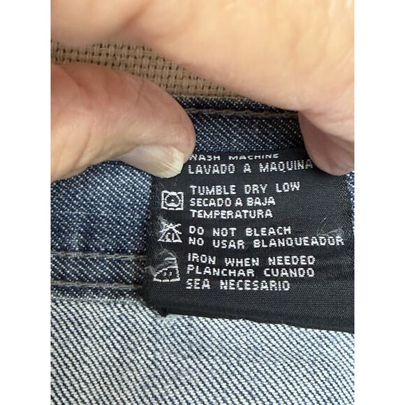 Vintage Jingo Jeans Men’s Size 36x30 Straight Leg Distressed - Picture 9 of 13